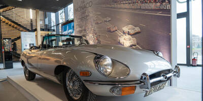Une Jaguar offerte par Steve McQueen au Mans à vendre en marge du Grand Prix historique de Monaco
