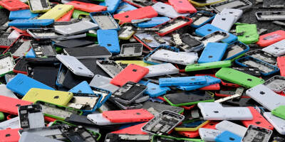 A Grasse, on vous dit comment recycler votre portable (au lieu de le jeter)