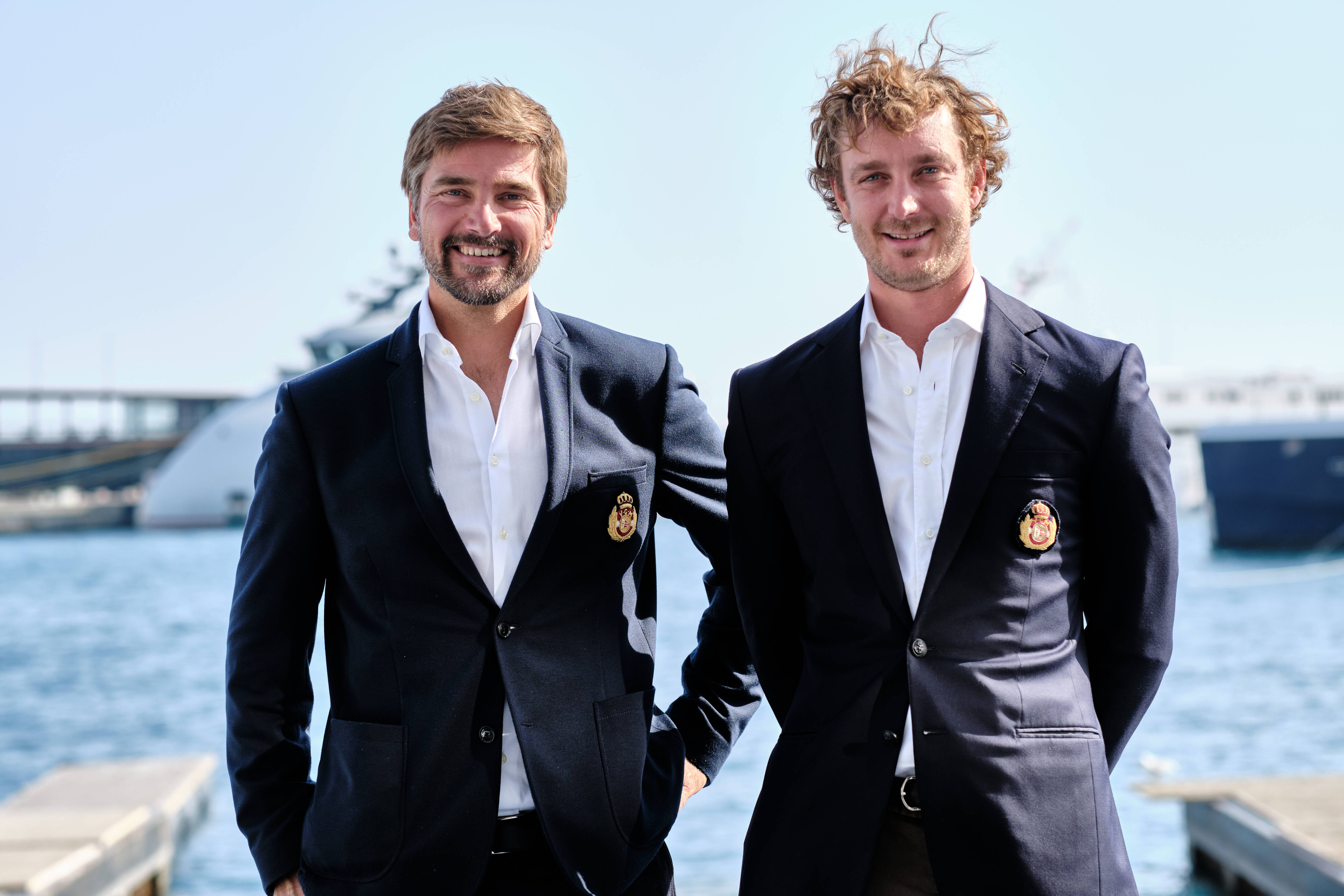 Pierre Casiraghi et le navigateur Boris Herrmann dévoilent les premières lignes de leur prochain bateau de courses