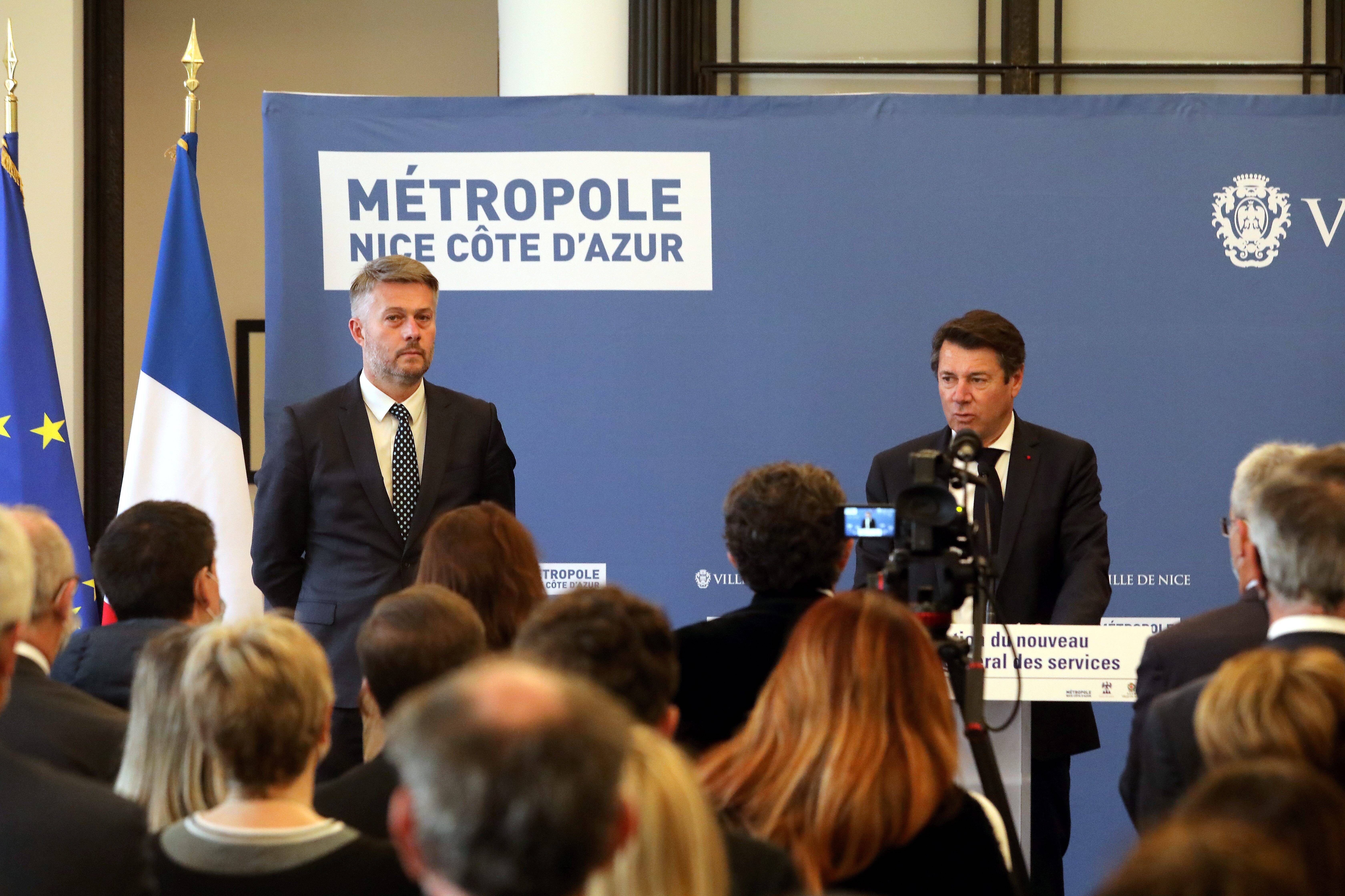 C'est le nouveau "patron" des 14.000 agents de la Métropole et de la Ville de Nice... On vous dit qui est le nouveau directeur général des services