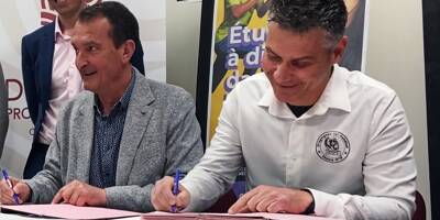 Le club Draguignan Var handball et le Campus connecté signent l'avenir des joueurs
