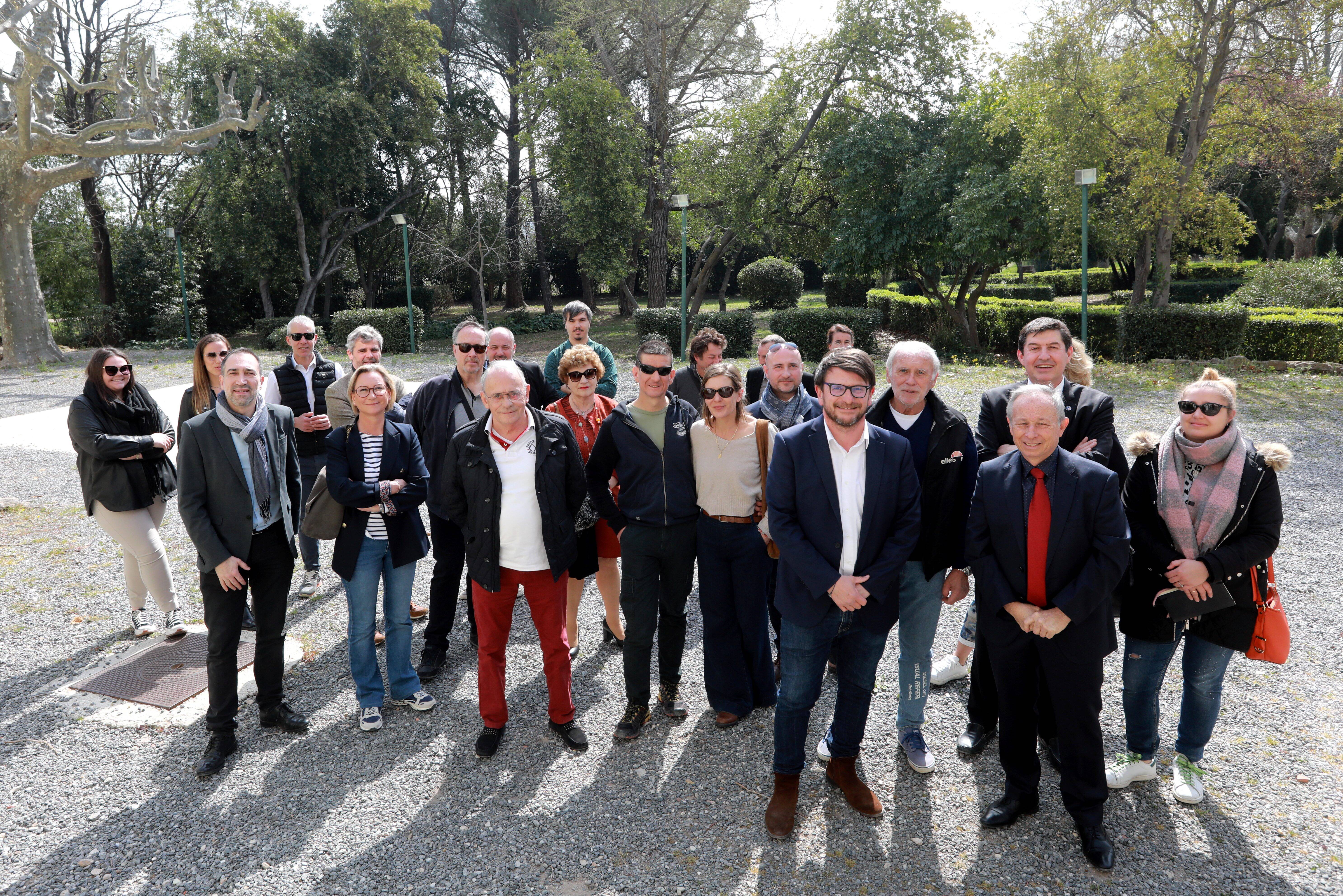 La Crau Pôle et son nouveau président veulent continuer de contribuer au développement harmonieux des entreprises