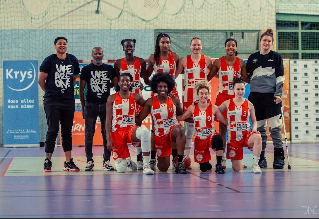 Cinq ans après, les filles du Monaco Basket Association à nouveau en finale de la Coupe de France