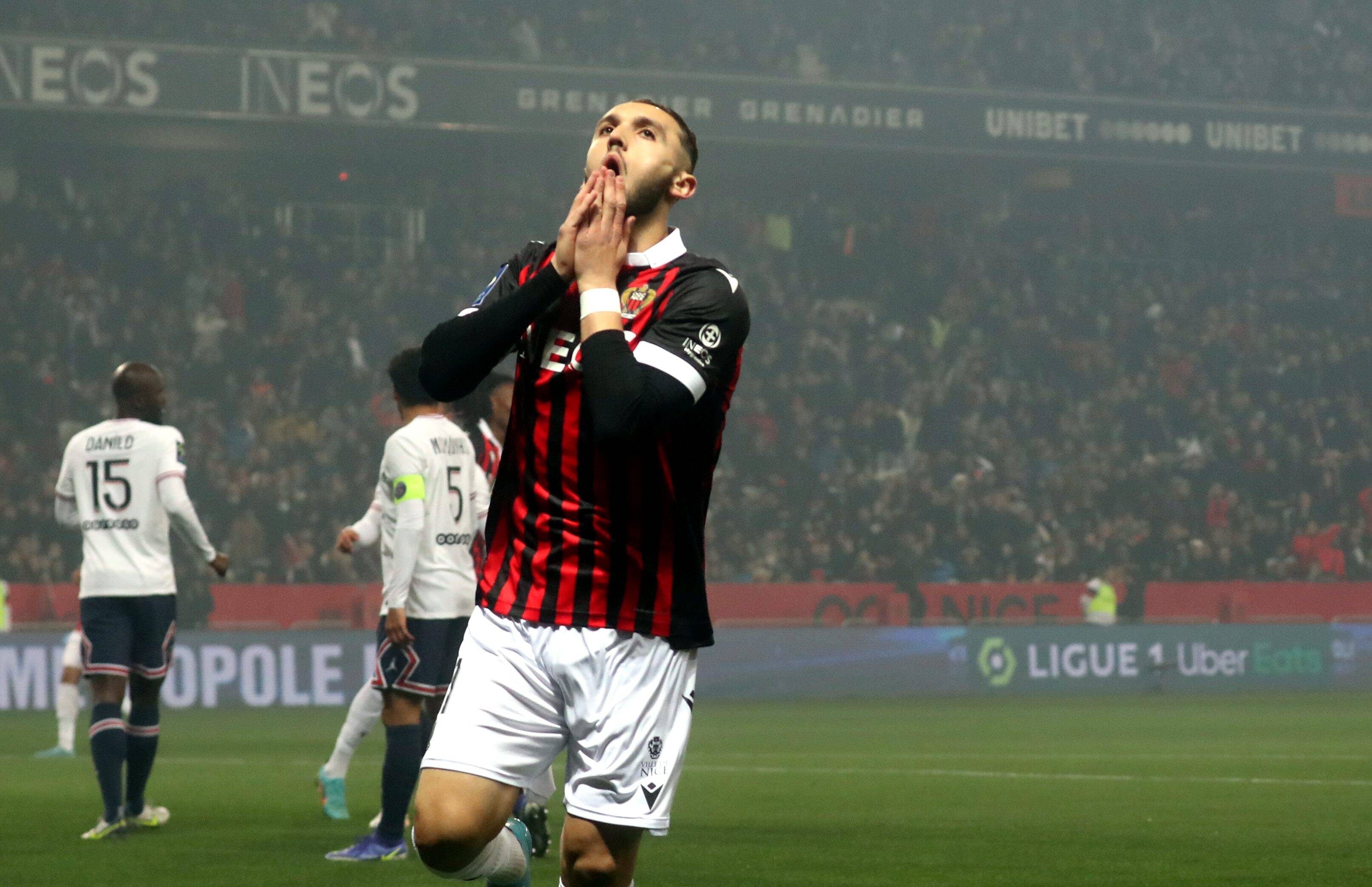 Il n'a plus marqué depuis sept matchs avec l'OGC Nice: qu'arrive-t-il à Amine Gouiri?