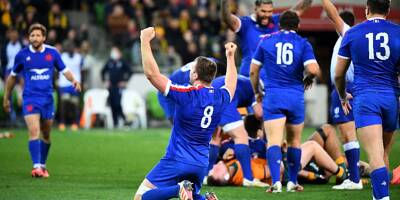 Le XV de France s'impose 28-26 en Australie, une première depuis 31 ans