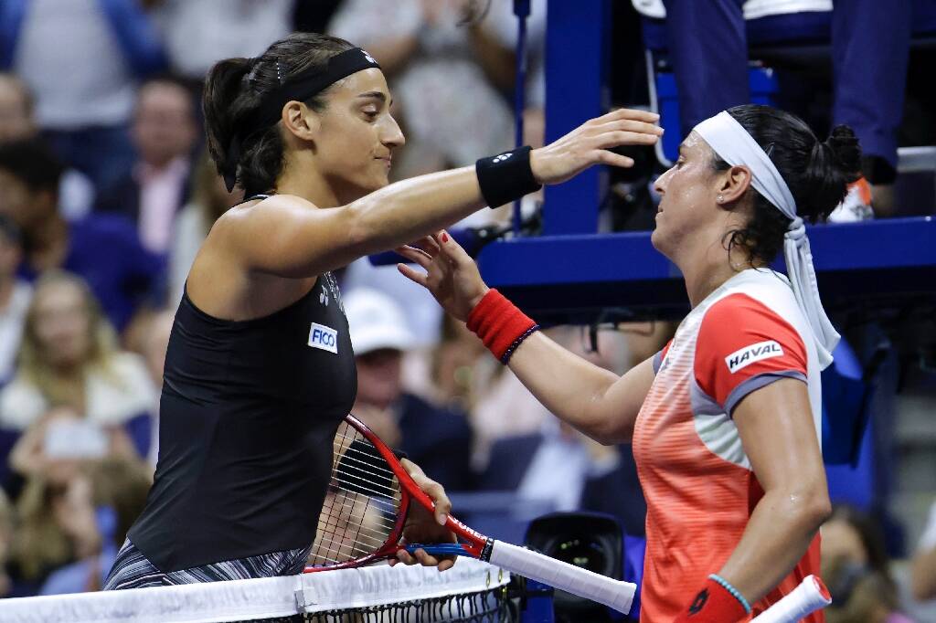 La Française Caroline Garcia balayée en demi-finale de l'US Open