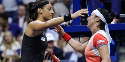 La Française Caroline Garcia balayée en demi-finale de l'US Open