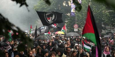 Sous la pluie, des milliers de personnes à Paris pour les Palestiniens, les Kanak et Clément Méric