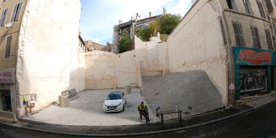 Bientôt un patio et un lieu de rencontres à la place des deux immeubles effondrés à Marseille