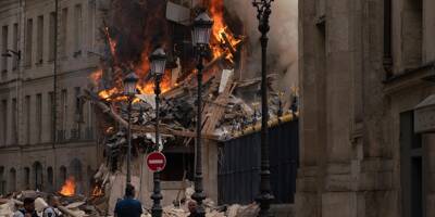 Effondrement d'un immeuble à Paris: une troisième victime est morte