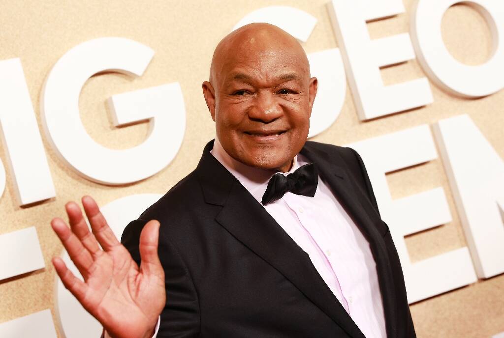 George Foreman, légende de la boxe entré dans l'histoire après sa défaite contre Mohamed Ali, est mort à 76 ans