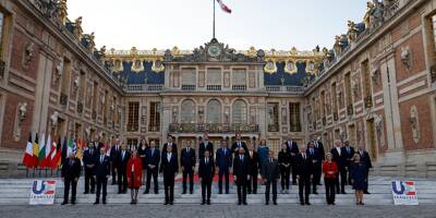 L'UE en sommet à Versailles exclut une adhésion rapide de l'Ukraine