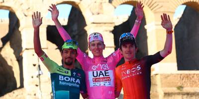 Tour d'Italie: après la conquête du Giro, place au Tour de France pour Tadej Pogacar