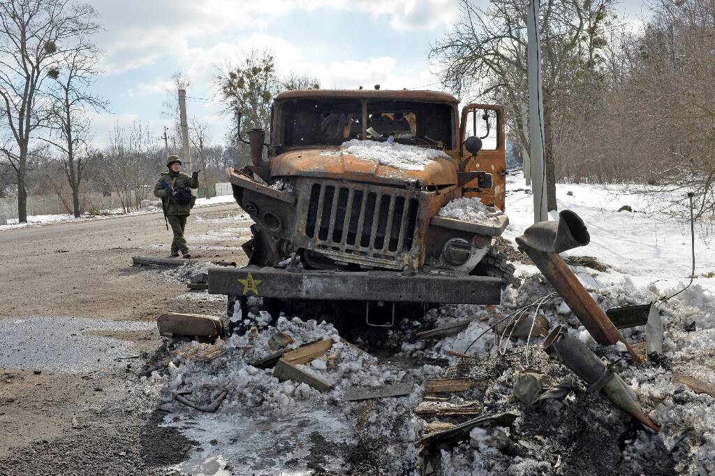 Guerre En Ukraine: Des Civils Pris Pour Cible, Kiev à Nouveau Bombardée ...