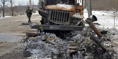 Guerre en Ukraine: des civils pris pour cible, Kiev à nouveau bombardée, des techniciens 