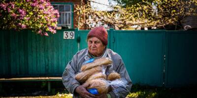 Guerre en Ukraine: à Siversk, la livraison très organisée du pain malgré la guerre