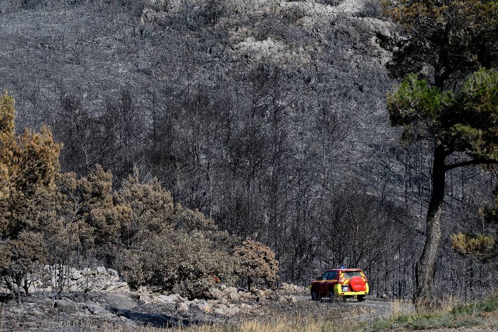 "Vigilance maximale" face au risque de réactivation du feu dans l'Aude