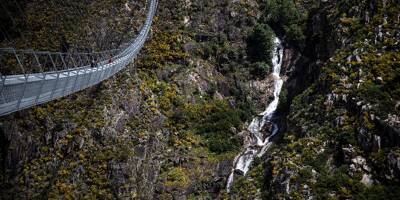 PHOTOS. Le Portugal inaugure le pont pédestre suspendu le plus long du monde