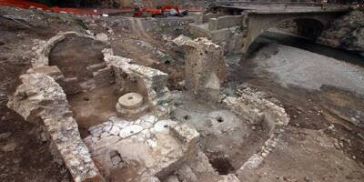 Des fouilles archéologiques révèlent des ruines de trois moulins à Saorge