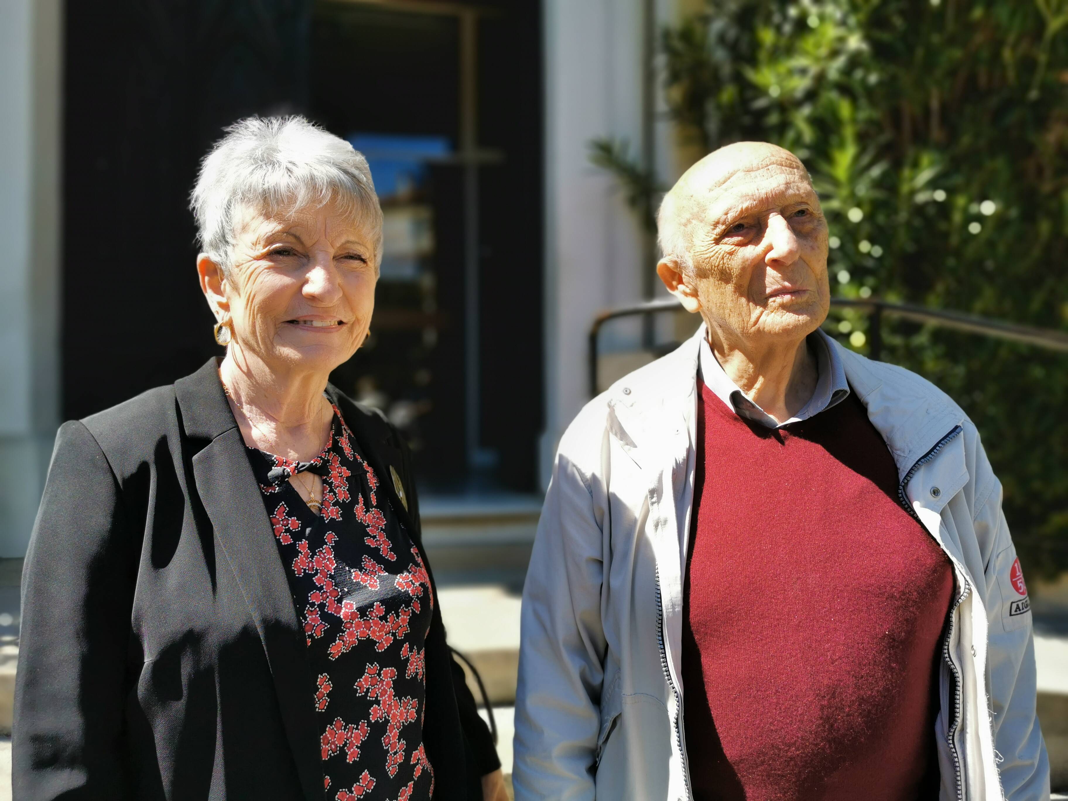 "C'est comme une offrande": le bouleversant témoignage de la rencontre entre un résistant et la fille de son passeur