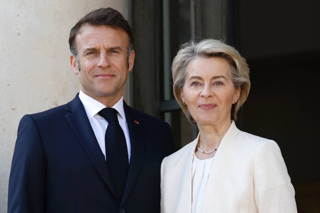 Emmanuel Macron et Ursula von der Leyen appellent les chercheurs étrangers à choisir l'Europe