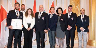 Les athlètes monégasques des JO de Tokyo et Beijing primés par le Comité olympique du pays