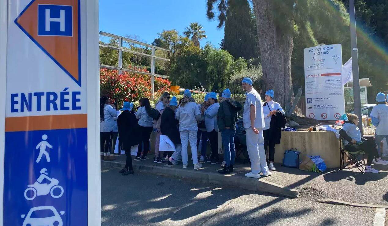 En grève depuis une semaine à Cannes, les salariés de la clinique Oxford vont-ils obtenir gain de cause ce mardi?