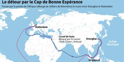 Le canal de Suez bientôt dégagé? Le porte-conteneurs Ever Given remis dans la bonne direction 