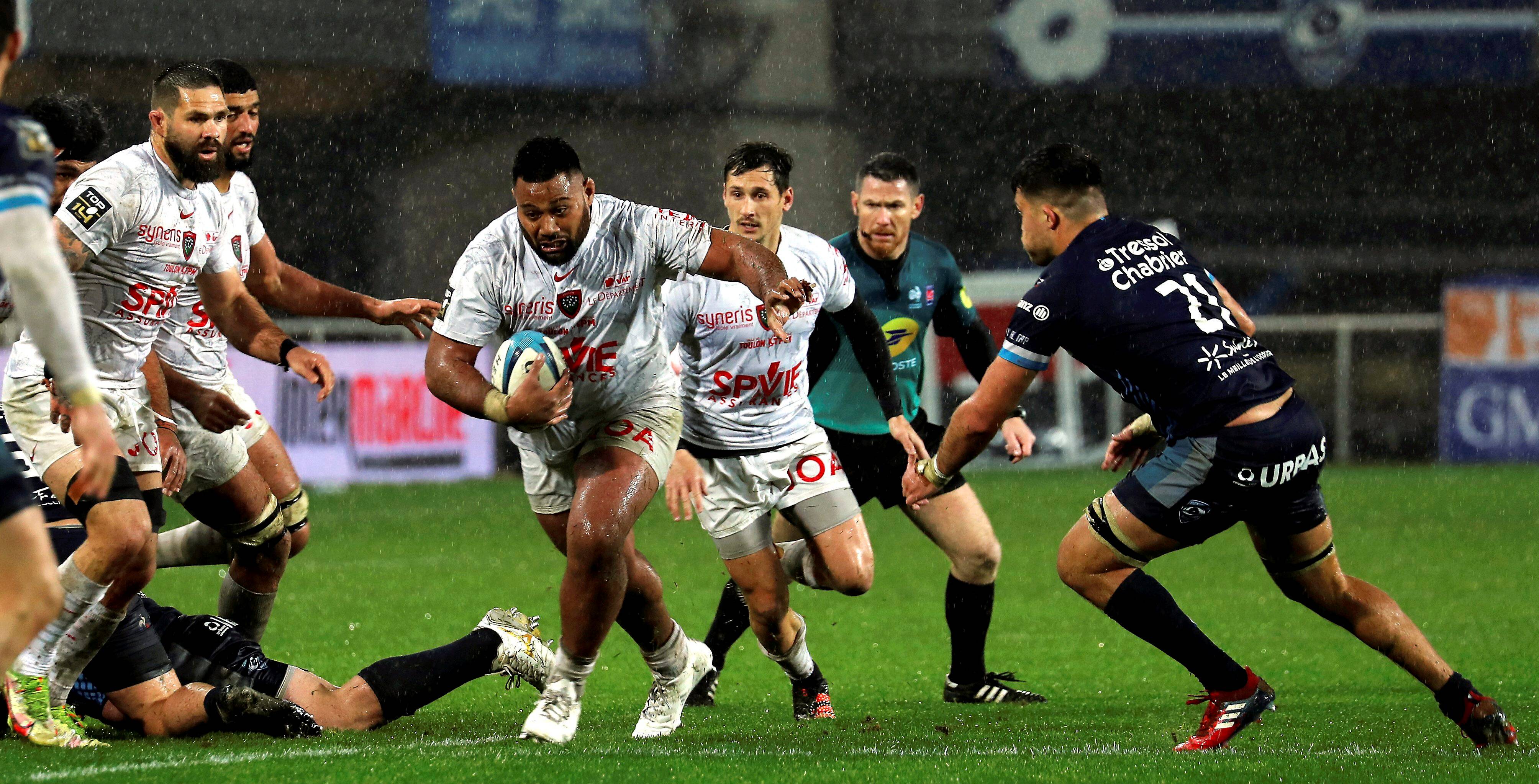 "On passe tous par la micro-dépression": après sa longue blessure, le talonneur du RCT Christopher Tolofua prend la parole