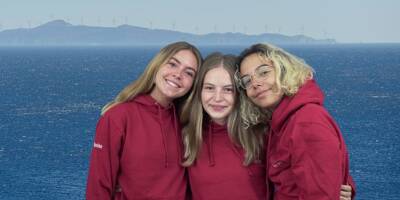 Encore étudiantes, ces trois amies préparent un aller-retour en voilier à travers l'Atlantique pour un projet écologique