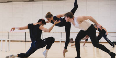 Pour la première fois de la saison, les Ballets de Monte-Carlo retrouve la scène monégasque