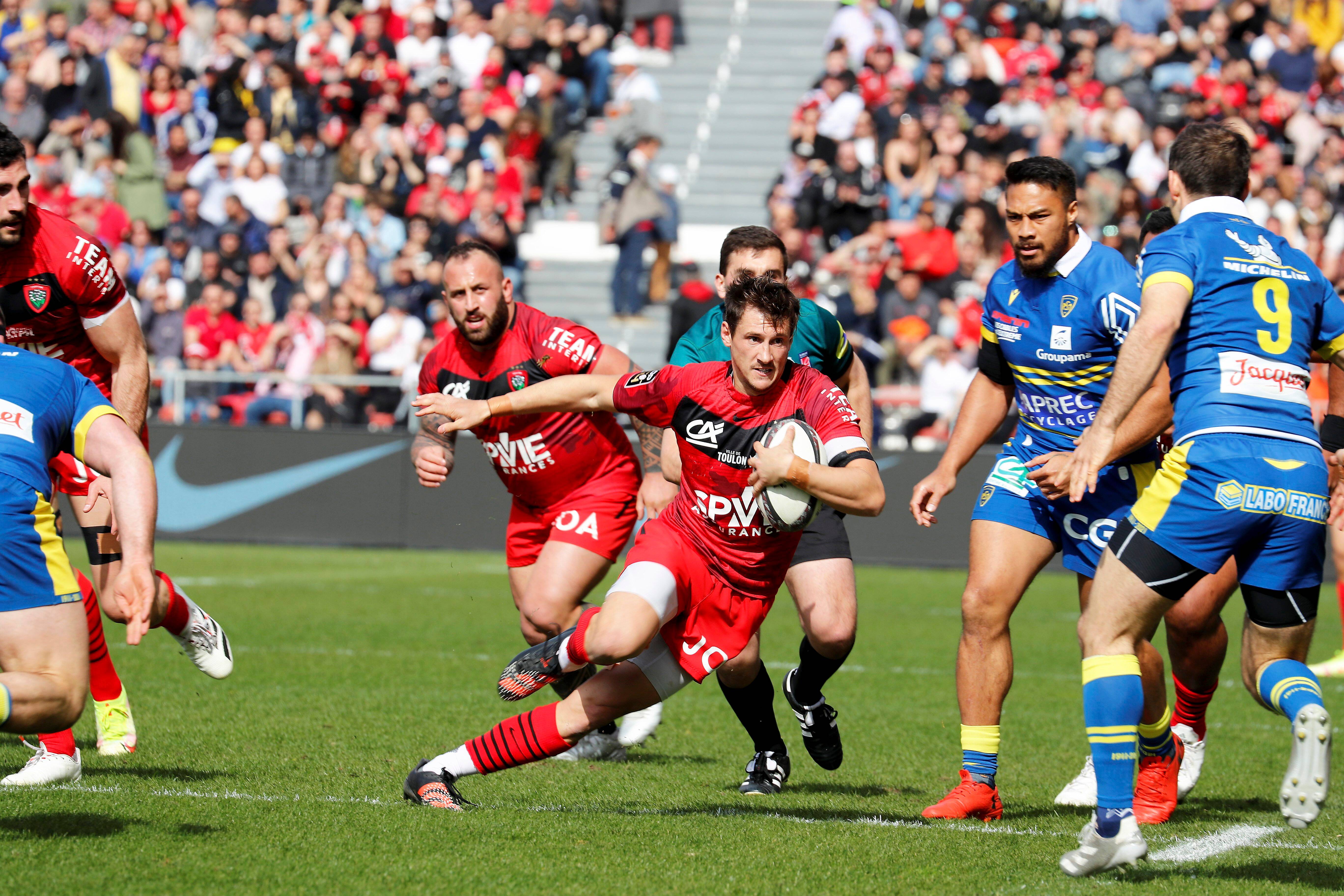 Tout savoir sur le match du Top14 Toulon-Toulouse ce samedi à 21H au Vélodrome de Marseille