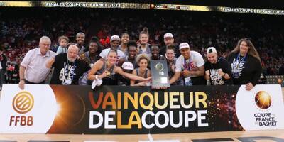 Les basketteuses monégasques du MBA décrochent leur deuxième Coupe de France