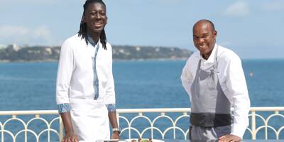 Le barbagiuan revisité par les chefs Mory Sacko et Marcel Ravin à Monaco