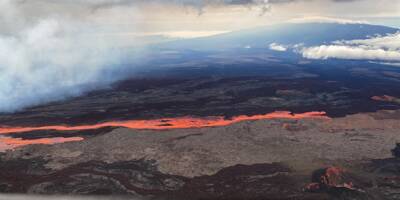 Le plus gros volcan actif du monde est entré en éruption à Hawaï, les images sont spectaculaires