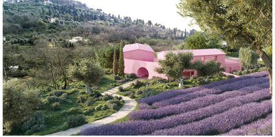 À Grasse, Lancôme voit la vie en rose... et vert