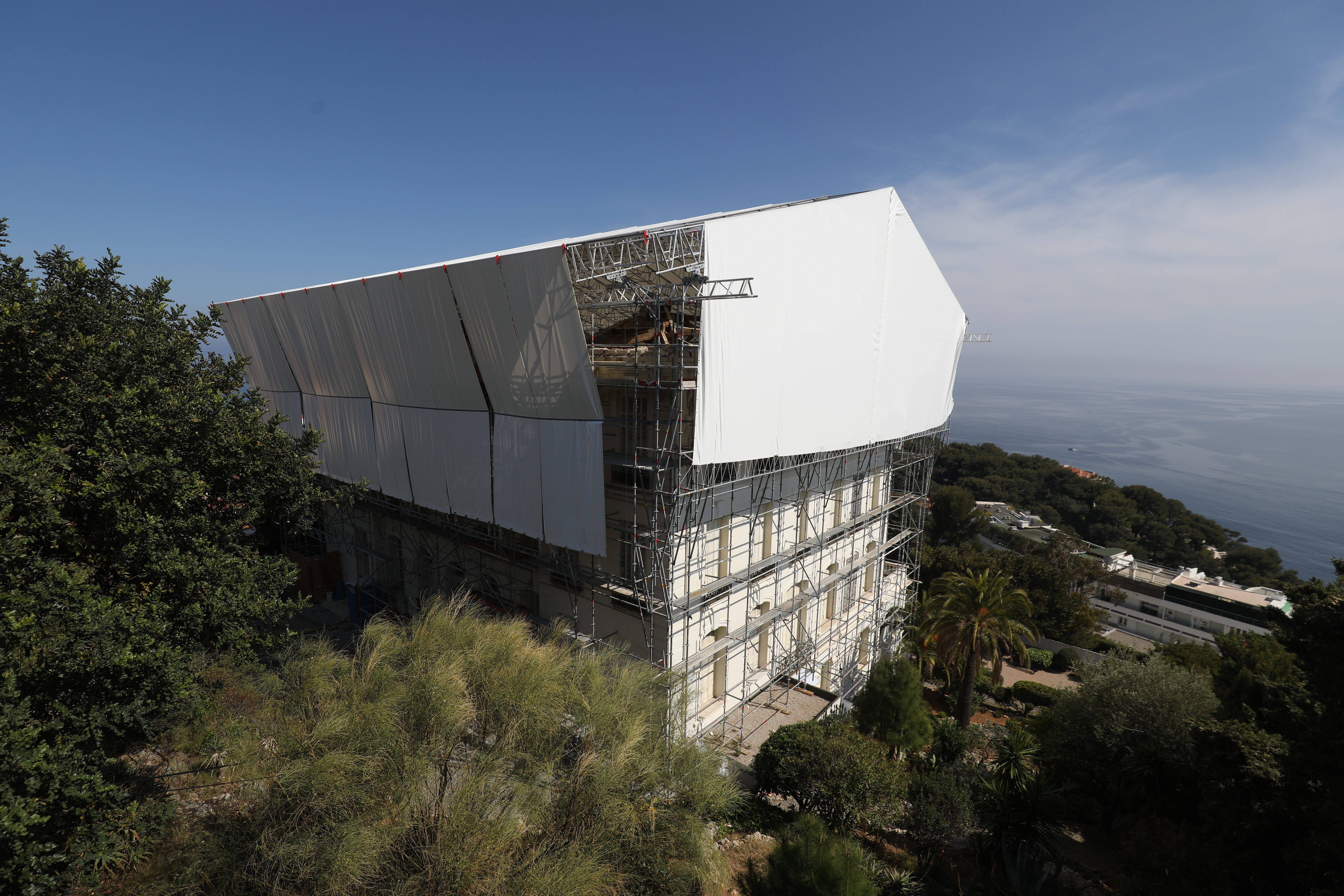 Les travaux de restauration du Riva Bella ravagé par les flammes à Roquebrune-Cap-Martin devraient débuter cet automne