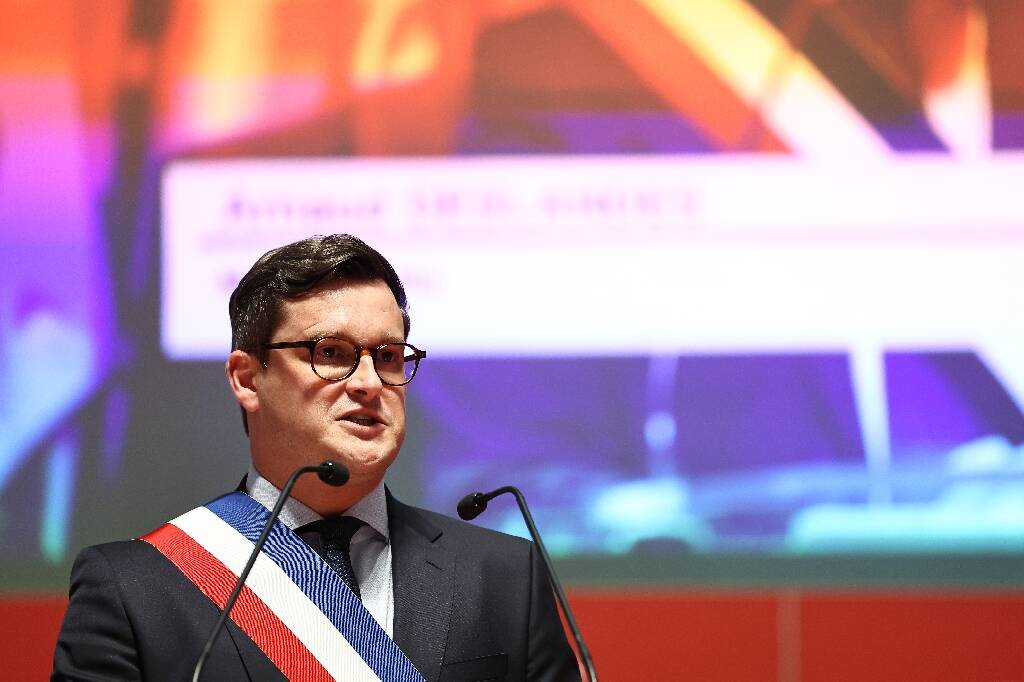 Lille: le premier adjoint de Martine Aubry, Arnaud Deslandes, élu maire