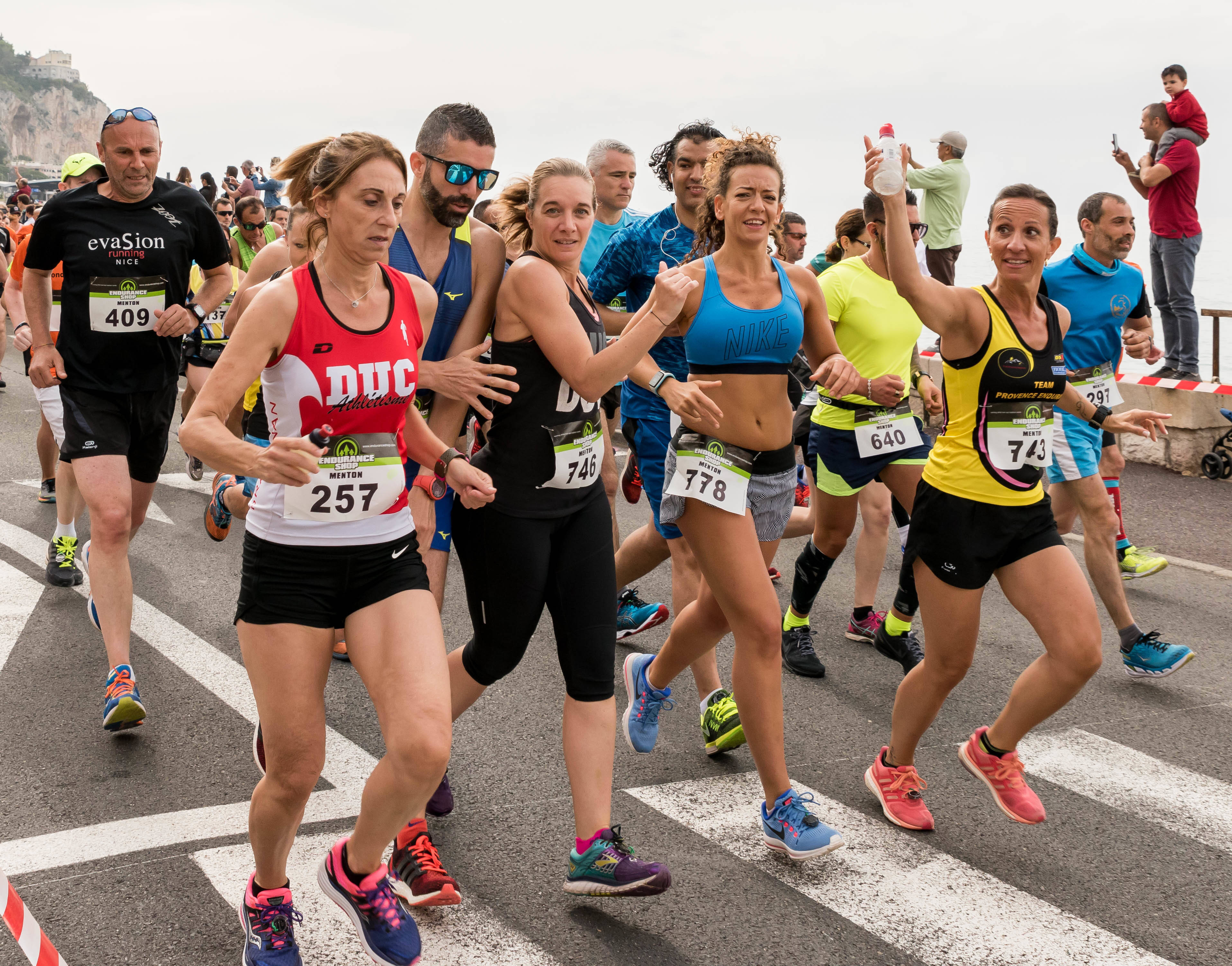 A Menton, la 36e compétition d'athlétisme "ronde des plages" du 15 mai prochain chahutée par sa concurrente niçoise