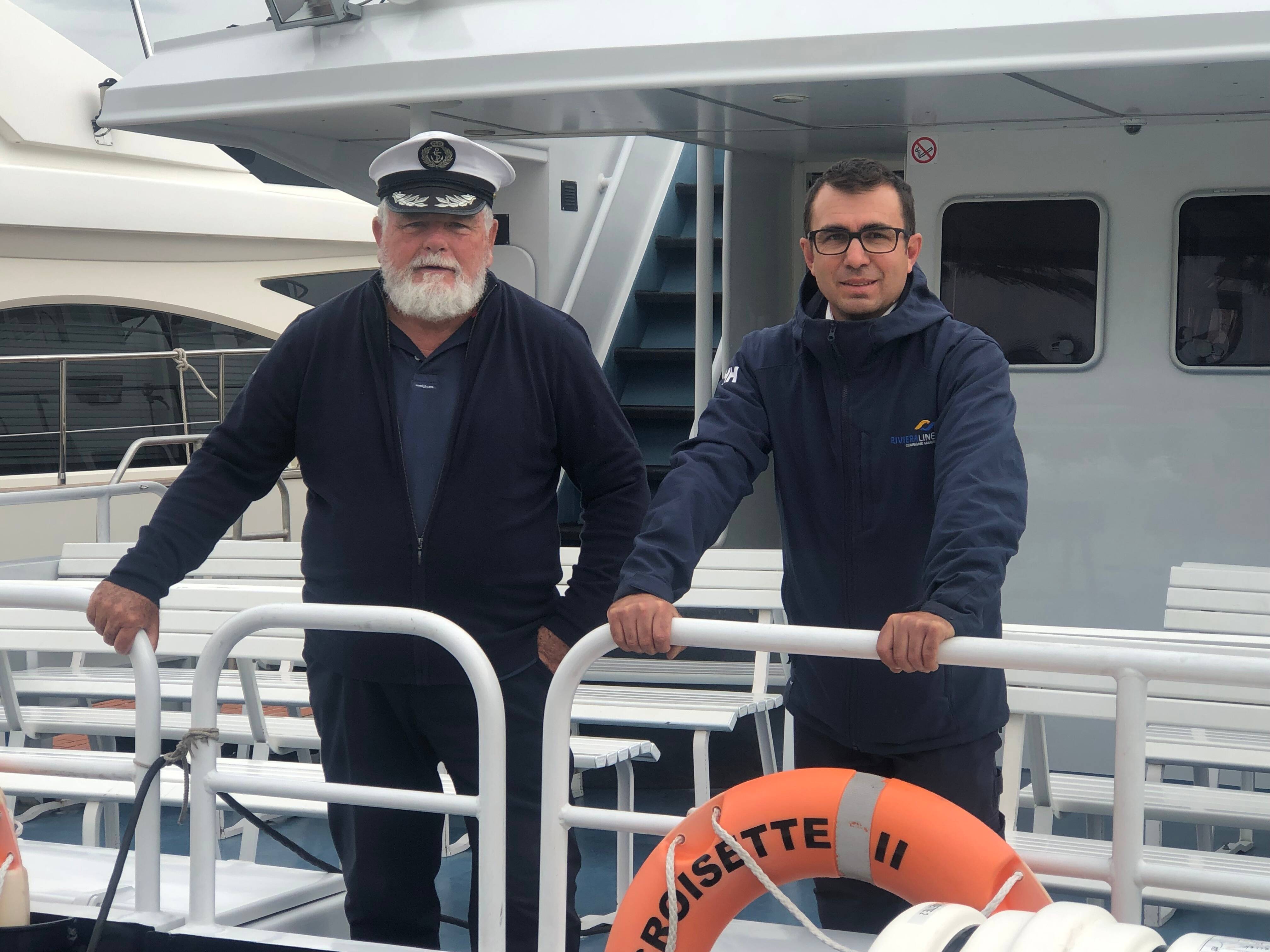 La navette de Riviera Lines dessert à nouveau les îles de Lérins à Cannes mais pas encore Saint-Tropez et Monaco