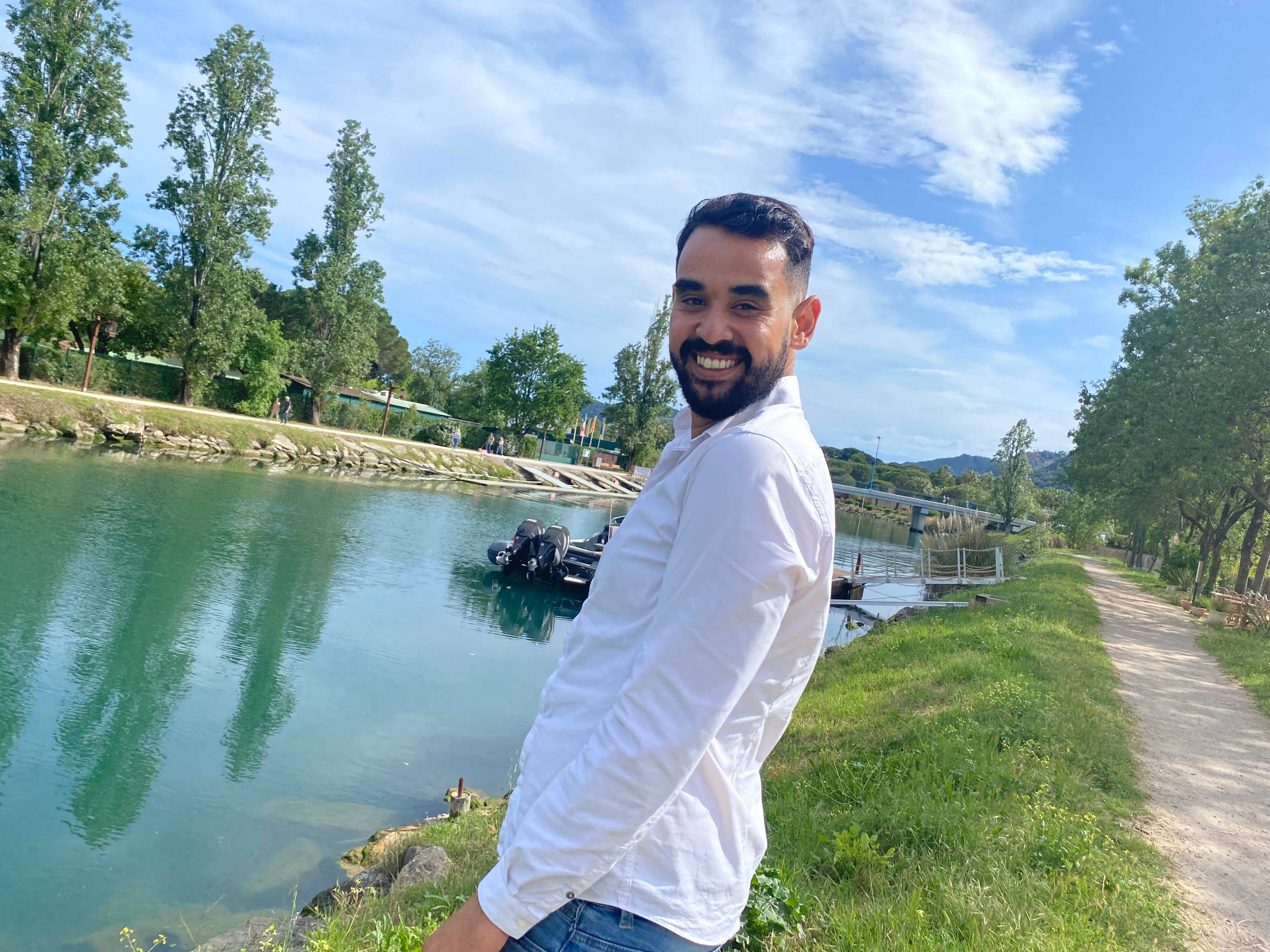 On a rencontré Samy Batnini, le créateur cannois de la page "Météo Côte d'Azur" sur Facebook