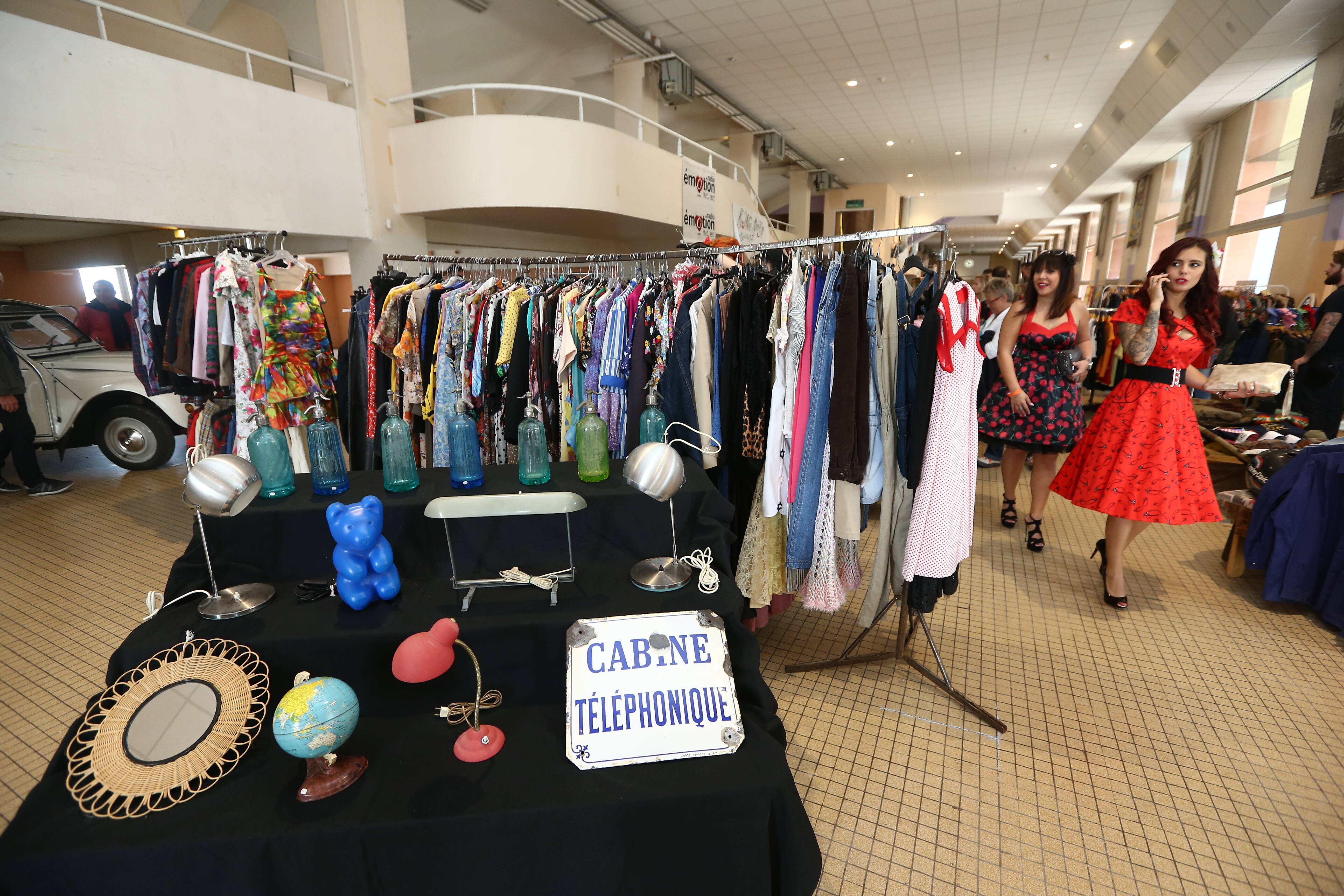 Mobilier, bijoux, pièces rares de films cultes... Ce week-end c'est le salon du vintage à Cagnes-sur-Mer