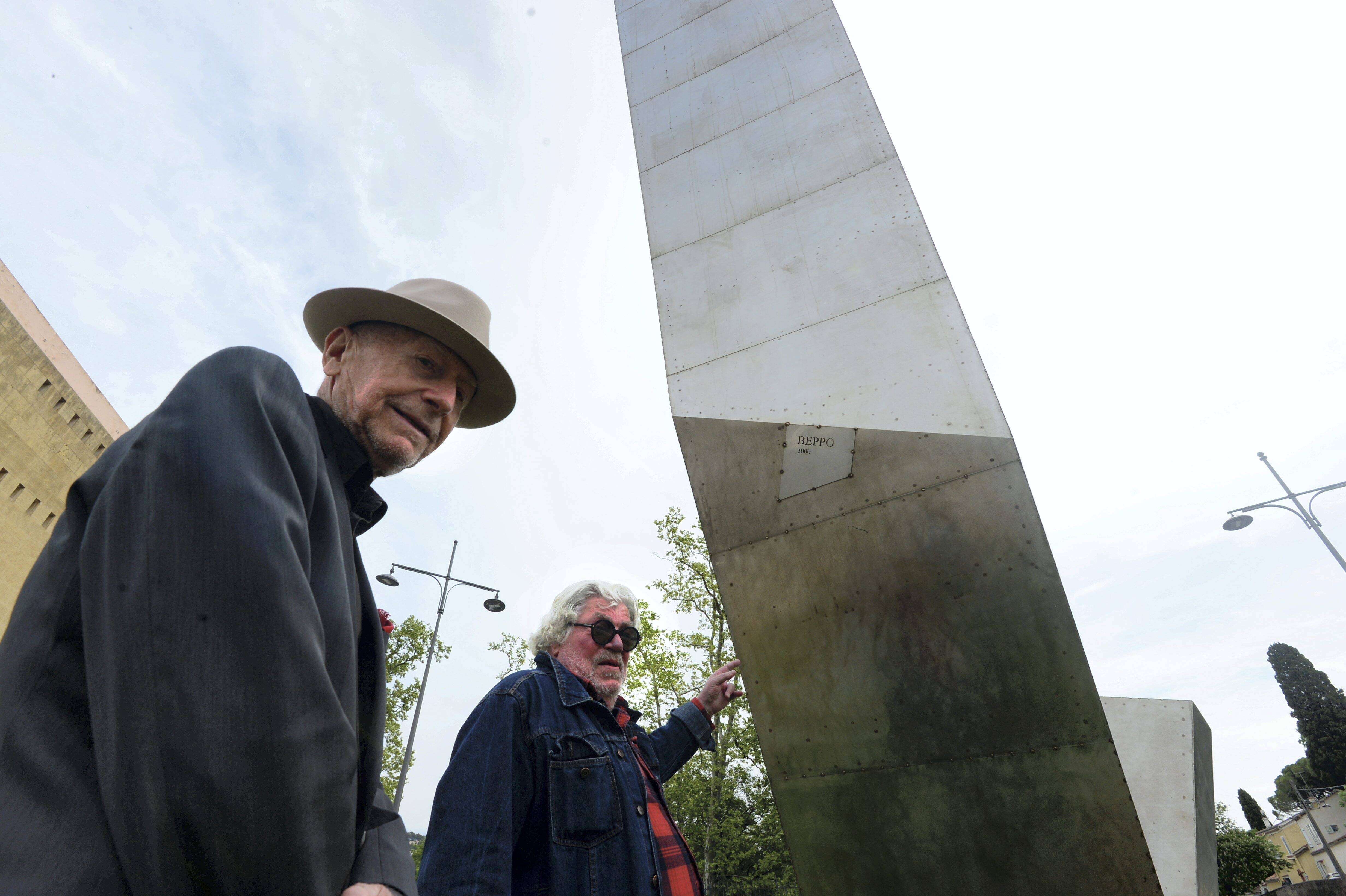 Draguignan celebrates 60 years of sculptor Beppo’s career with a colossal exhibition throughout the city