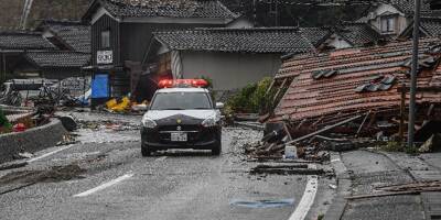 Séisme au Japon: une nonagénaire retrouvée vivante, 195 personnes toujours portées disparues