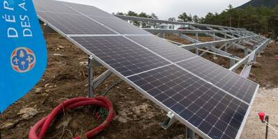 Une centrale photovoltaïque de 26.000 panneaux solaires sera bientôt en service à Saint-Auban