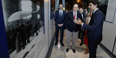 La gare de Monaco rend hommage au prince Albert 1er et à son intérêt pour les transports