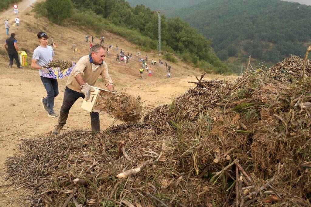 La vague de chaleur extrême s'éloigne, mais l'Espagne n'en a pas fini avec les incendies