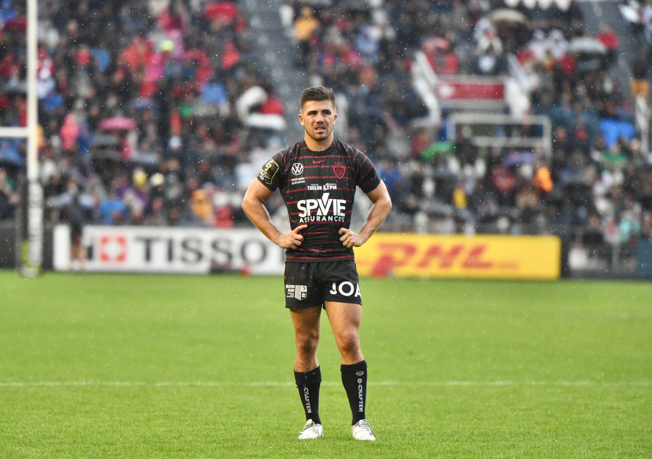 "Tout faire pour finir cette saison en beauté": la der de Louis Carbonel à Mayol ce samedi avec le RCT