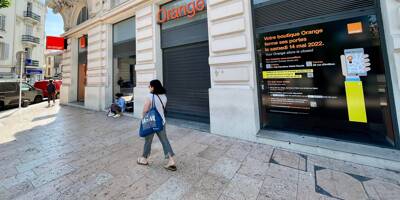 L'opérateur Orange ferme deux boutiques à Antibes et à Grasse