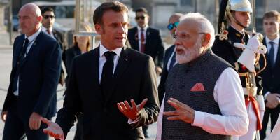 Pourquoi Emmanuel Macron se rend-il en Inde?